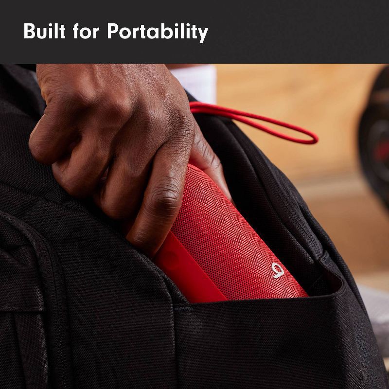 slide 4 of 22, Beats Pill Wireless Bluetooth Speaker - Statement Red, 1 ct
