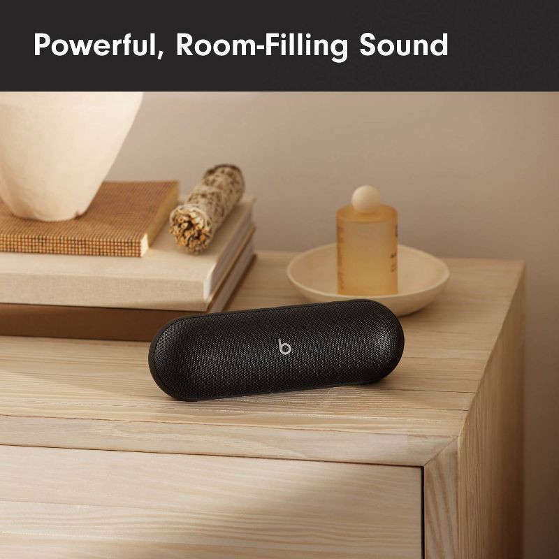 slide 2 of 21, Beats Pill Wireless Bluetooth Speaker - Matte Black, 1 ct