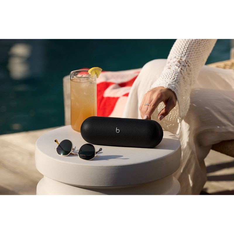 slide 18 of 21, Beats Pill Wireless Bluetooth Speaker - Matte Black, 1 ct
