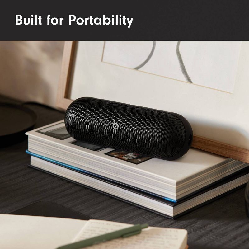 slide 5 of 21, Beats Pill Wireless Bluetooth Speaker - Matte Black, 1 ct