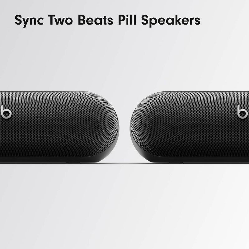 slide 7 of 21, Beats Pill Wireless Bluetooth Speaker - Matte Black, 1 ct