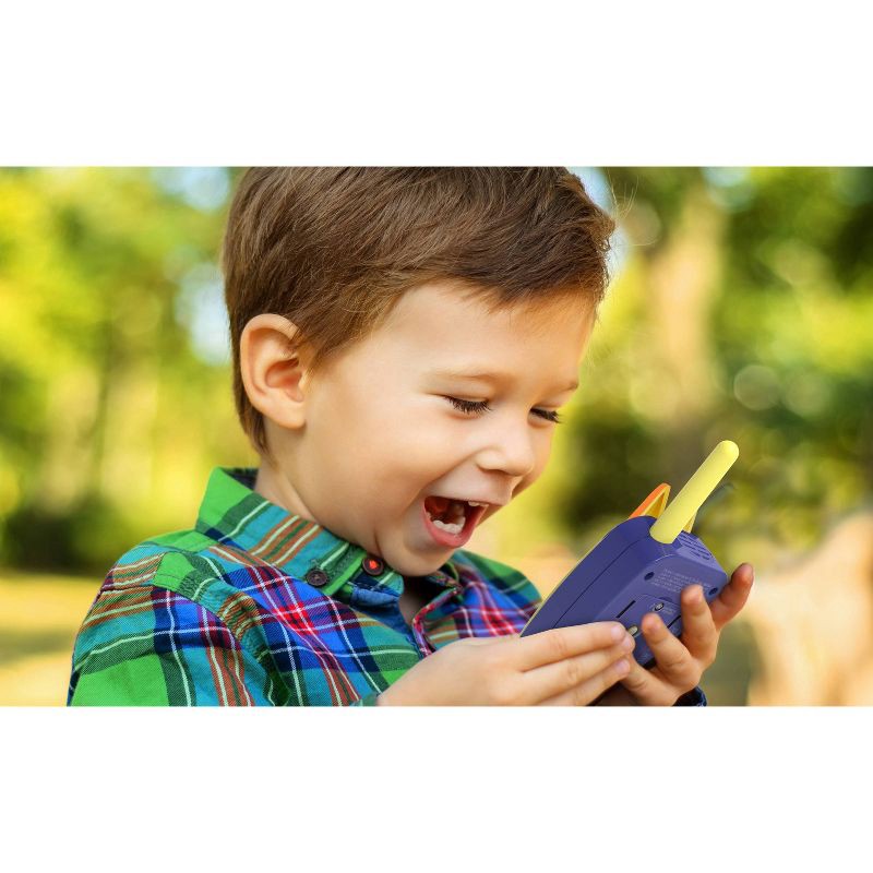 slide 4 of 6, Bluey Walkie Talkies: Toy Spy Gear for Creativity, Bluey License, Plastic Material, 1 ct