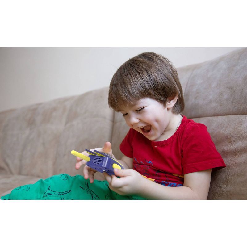 slide 5 of 6, Bluey Walkie Talkies: Toy Spy Gear for Creativity, Bluey License, Plastic Material, 1 ct