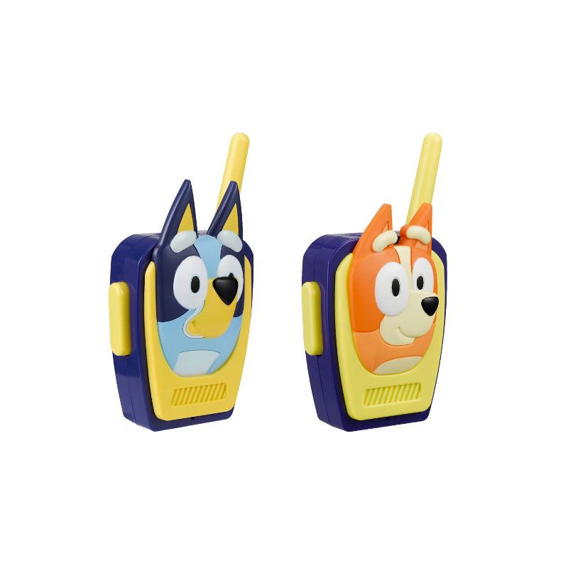 slide 6 of 6, Bluey Walkie Talkies: Toy Spy Gear for Creativity, Bluey License, Plastic Material, 1 ct