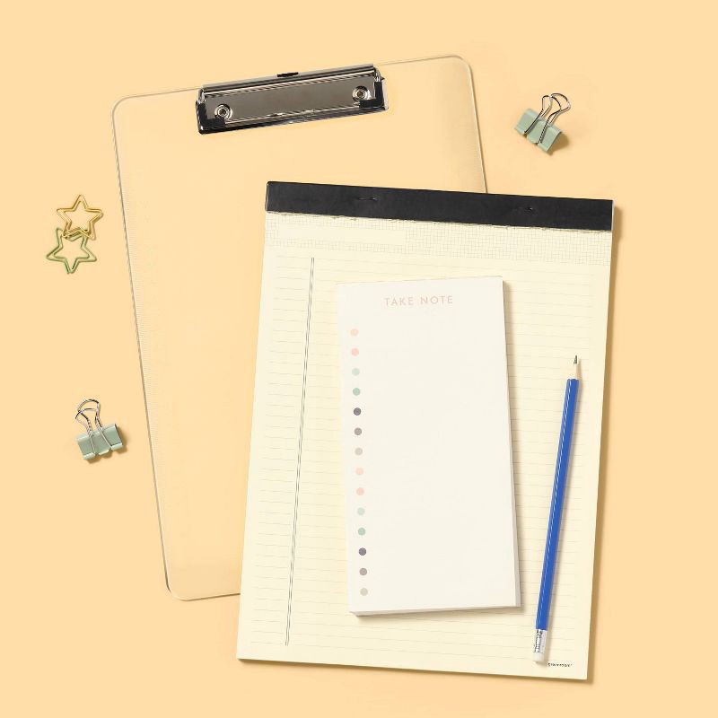 slide 2 of 3, Clear Clipboard File Folder - up&up™, 1 ct