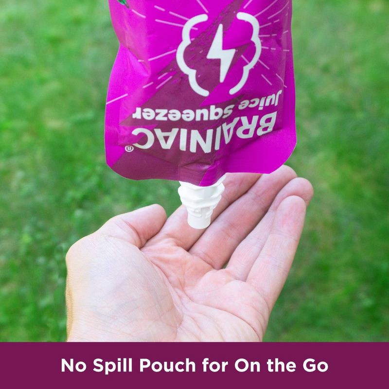 slide 8 of 12, Brainiac Kids Brainiac Fruit Punch Juice Squeezer - 4pk/5 fl oz Pouches, 4 ct, 5 fl oz