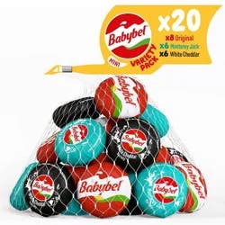 Mini Babybel Babybel Variety Pack Cheeses - 14.1oz/20ct