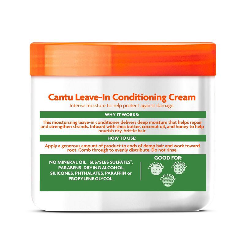 slide 2 of 8, Cantu Care Value Leave-In Conditioner - 16 fl oz, 16 oz