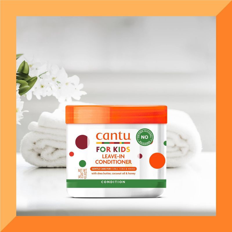 slide 3 of 8, Cantu Care Value Leave-In Conditioner - 16 fl oz, 16 oz