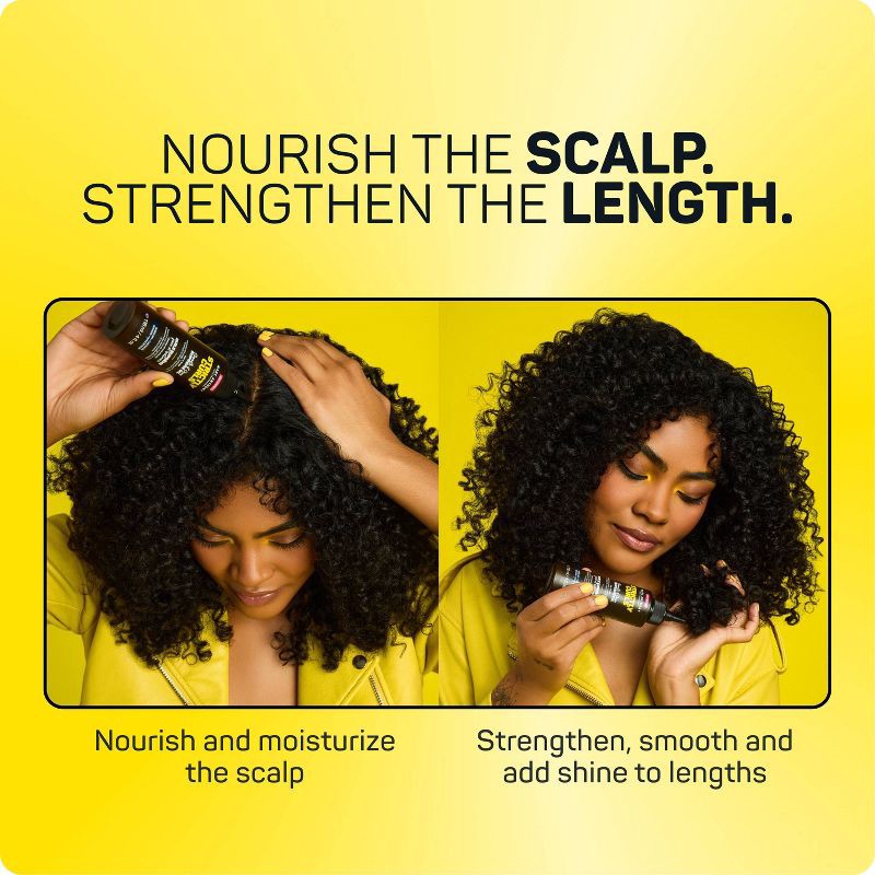 slide 3 of 6, Marc Anthony Strictly Curls Hair & Scalp Strengthening Hair Oil - 4 fl oz, 4 fl oz