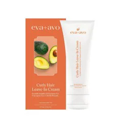 eva+avo Curly Hair Rosemary Avocado Leave-In Conditioner - 6 fl oz