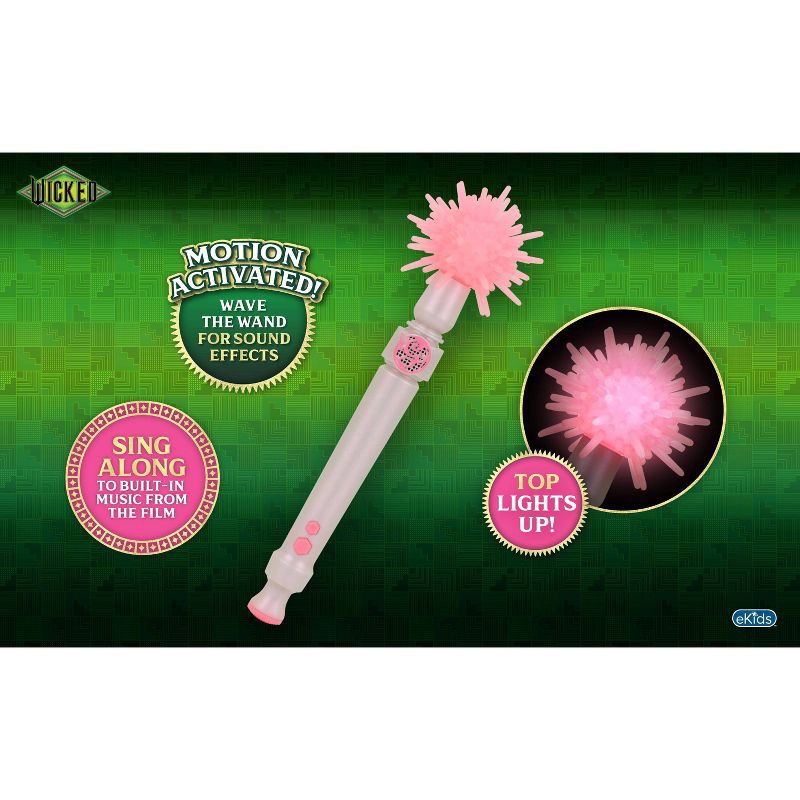 slide 3 of 6, Wicked Sing-Along Wand, 1 ct