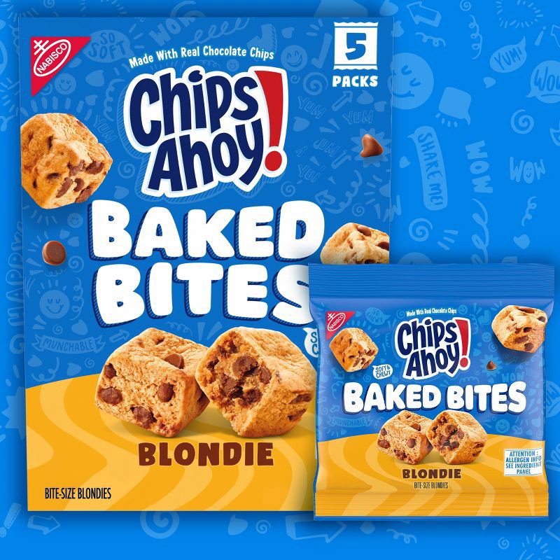 slide 2 of 13, Chips Ahoy! Baked Cookie Bites - 7.1oz, 7.1 oz