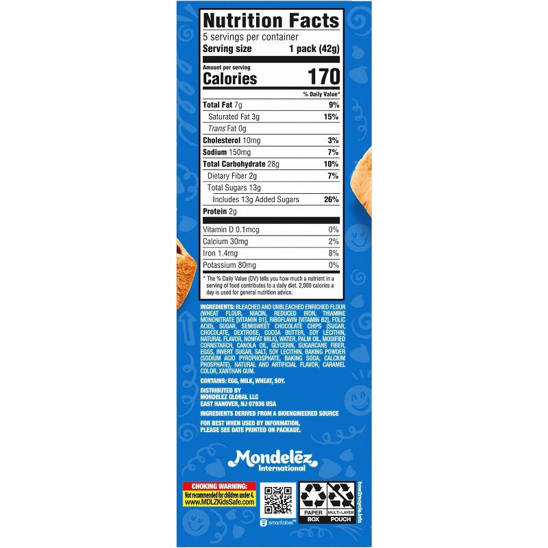 slide 11 of 13, Chips Ahoy! Baked Cookie Bites - 7.1oz, 7.1 oz