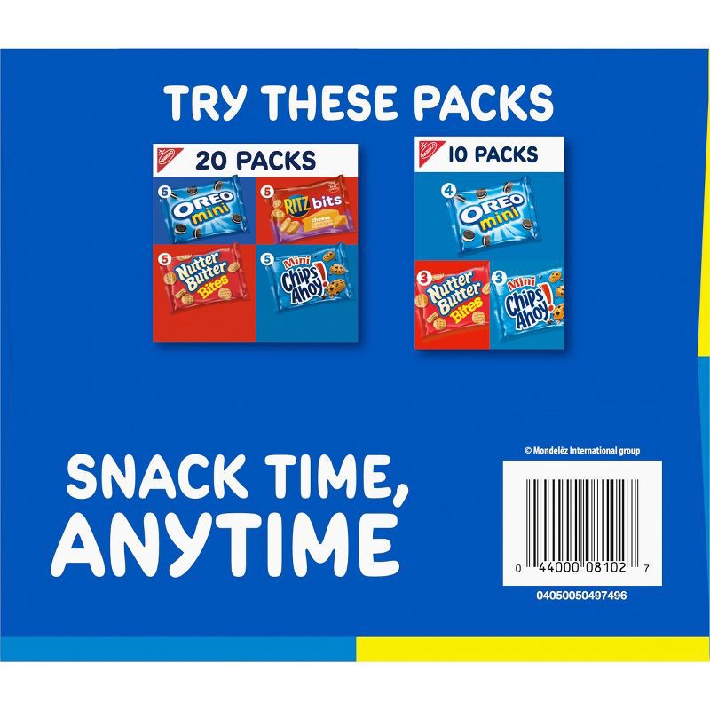 slide 13 of 13, NABISCO Cookies & Candy Variety Pack - 29.7oz/30ct, 29.7 oz, 30 ct