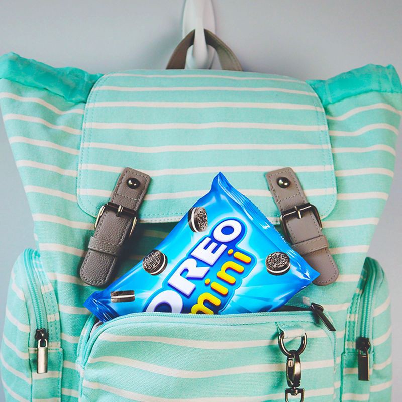 slide 6 of 12, NABISCO Zbar Chocolate Chip Snack Bars, RITZ Bits Crackers and OREO Mini Cookies On The Go Snacks Variety Pack - 16.35oz/15ct, 16.35 oz, 15 ct