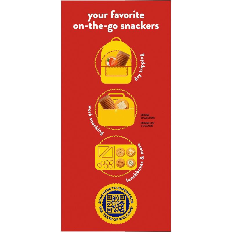 slide 12 of 15, RITZ Fresh Stacks Zesty Herb Crackers Travel Snacks - 11.8oz, 11.8 oz