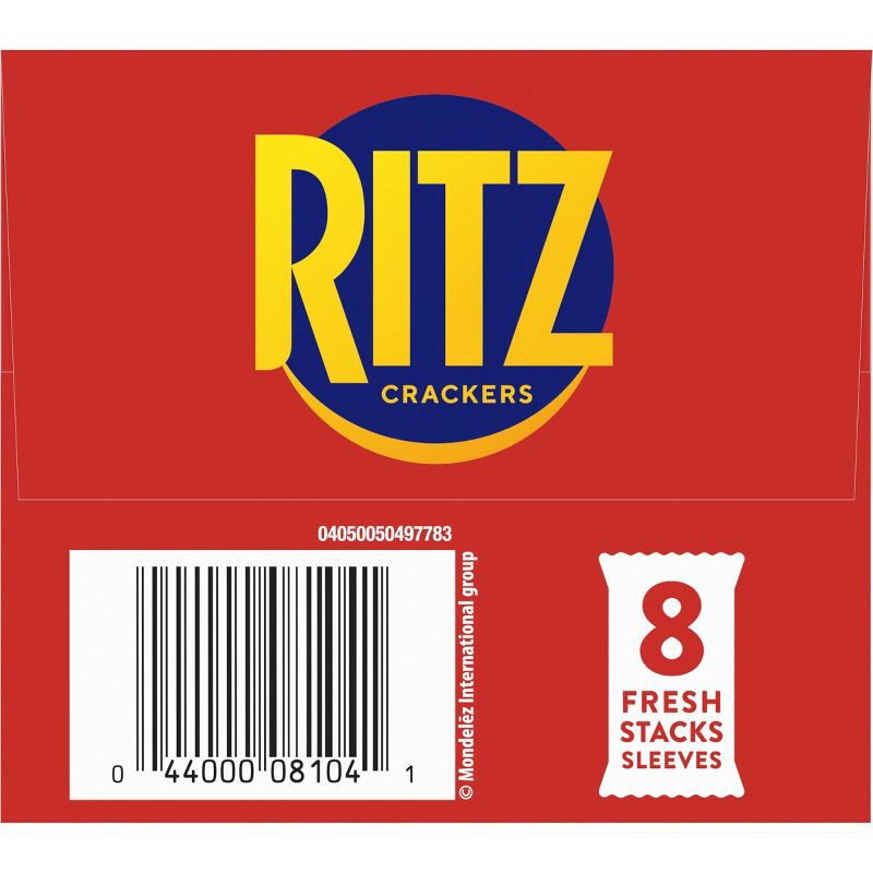slide 15 of 15, RITZ Fresh Stacks Zesty Herb Crackers Travel Snacks - 11.8oz, 11.8 oz