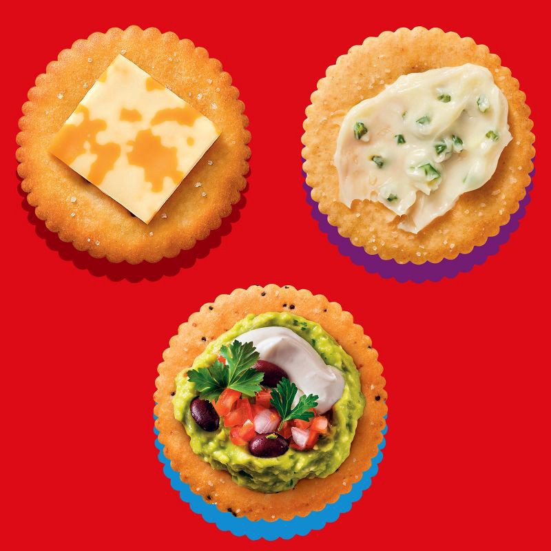 slide 10 of 13, RITZ Entertaining Variety Pack Crackers Party Snacks - 10.3oz, 10.3 oz