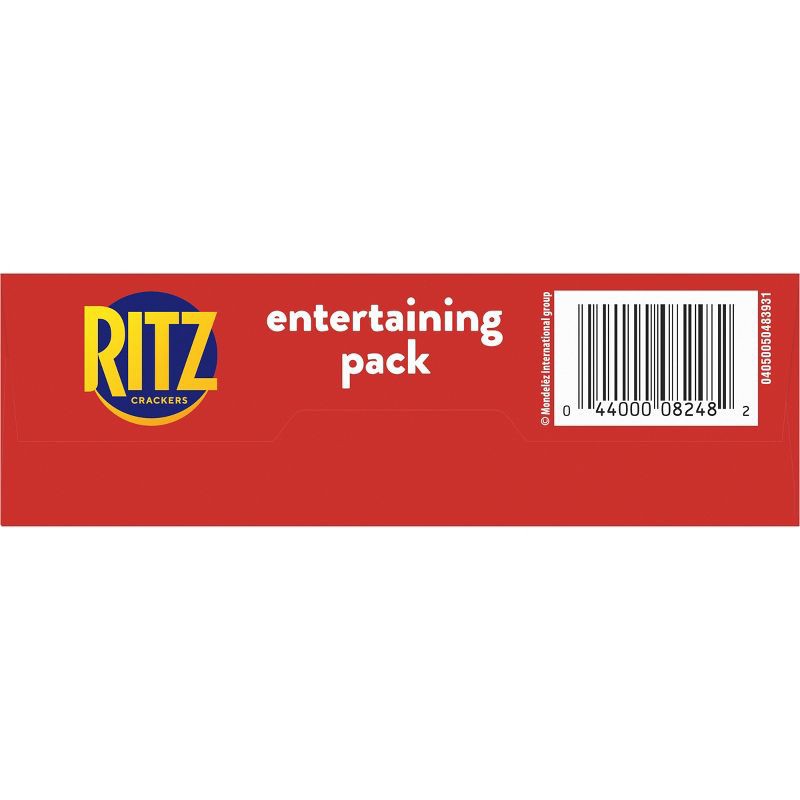 slide 13 of 13, RITZ Entertaining Variety Pack Crackers Party Snacks - 10.3oz, 10.3 oz