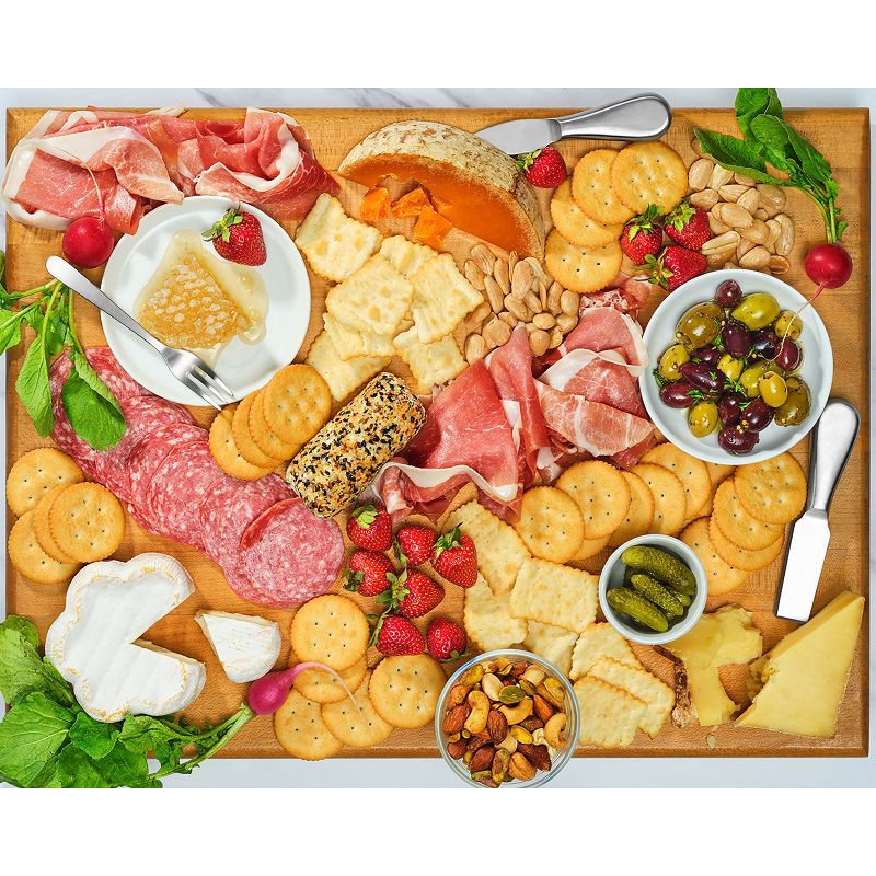 slide 4 of 13, RITZ Entertaining Variety Pack Crackers Party Snacks - 10.3oz, 10.3 oz