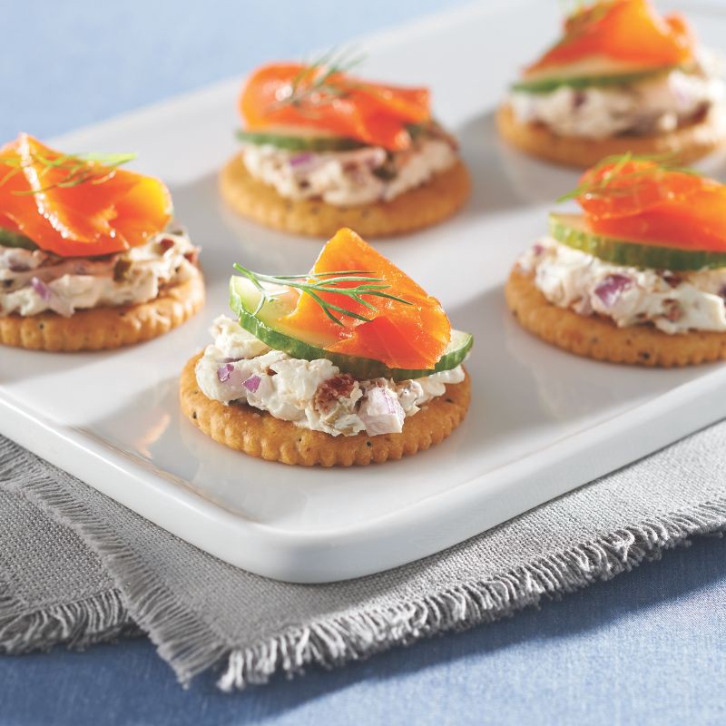 slide 3 of 13, RITZ Entertaining Variety Pack Crackers Party Snacks - 10.3oz, 10.3 oz