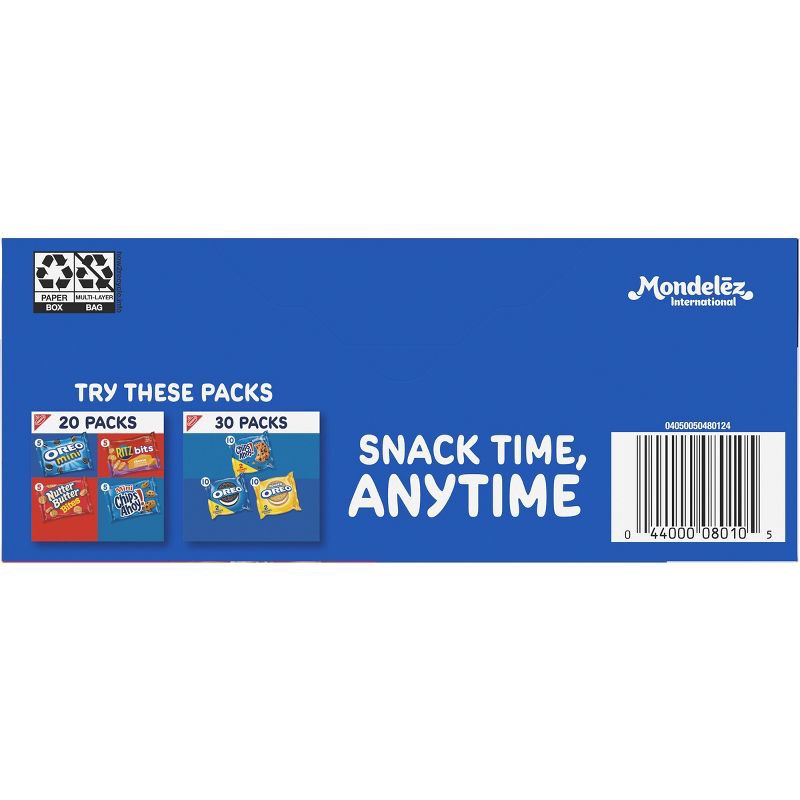 slide 11 of 14, NABISCO Cookies Mini Variety Pack - 10oz/10ct, 10 ct; 10 oz