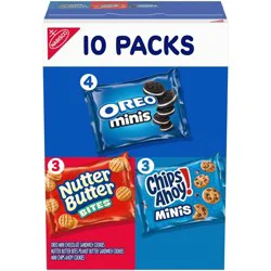 NABISCO Cookies Mini Variety Pack - 10oz/10ct