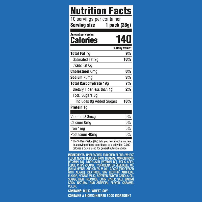 slide 4 of 18, Chips Ahoy! Mini Original Chocolate Chip Cookies Snack Pack - 10oz/10ct, 10 ct; 10 oz