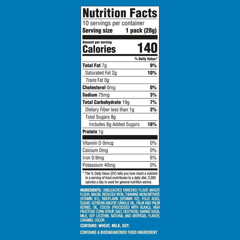 slide 5 of 18, Chips Ahoy! Mini Original Chocolate Chip Cookies Snack Pack - 10oz/10ct, 10 ct; 10 oz