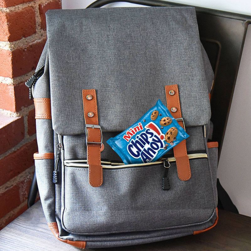 slide 6 of 18, Chips Ahoy! Mini Original Chocolate Chip Cookies Snack Pack - 10oz/10ct, 10 ct; 10 oz