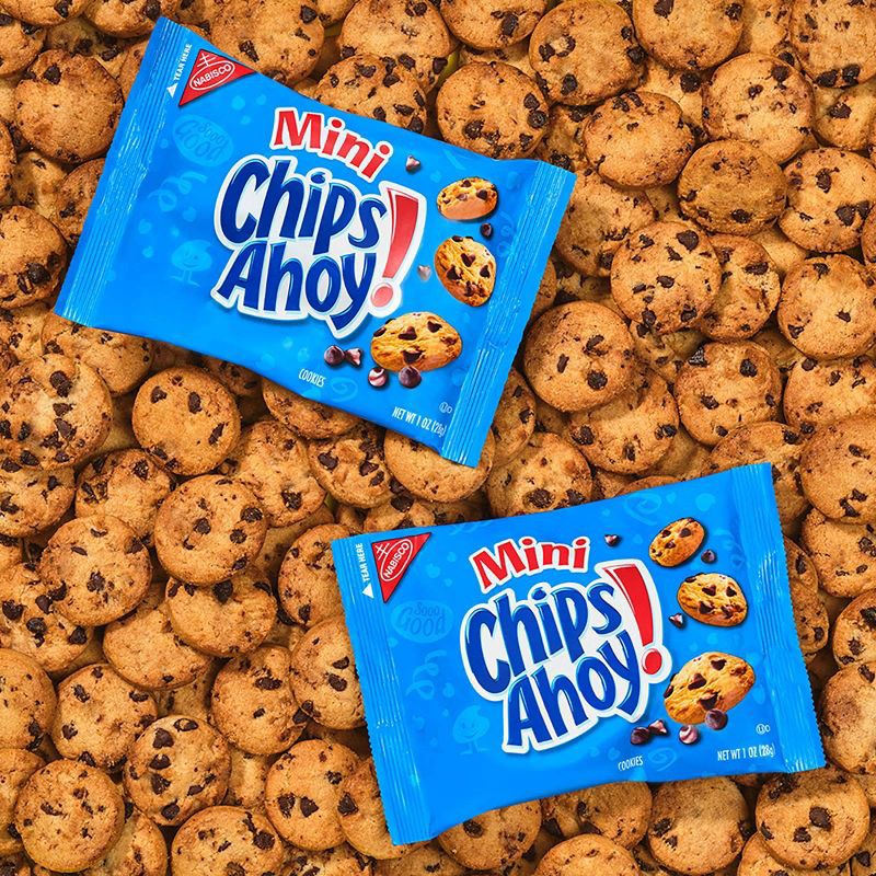 slide 7 of 18, Chips Ahoy! Mini Original Chocolate Chip Cookies Snack Pack - 10oz/10ct, 10 ct; 10 oz