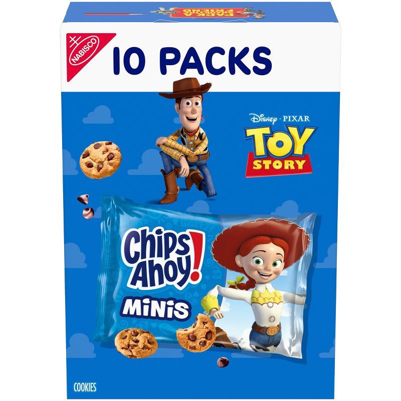slide 1 of 14, Chips Ahoy! Mini Original Chocolate Chip Cookies Snack Pack - 10oz/10ct: 1g Protein, 10 oz, 10 ct, 1 gram