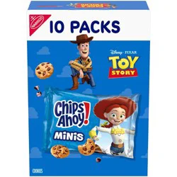 Chips Ahoy! Mini Original Chocolate Chip Cookies Snack Pack - 10oz/10ct: 1g Protein