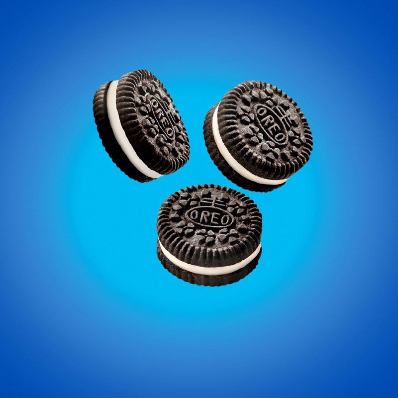 slide 4 of 17, Oreo Mini Chocolate Sandwich Cookies Snack Pack - 10oz/10ct, 10 ct; 10 oz