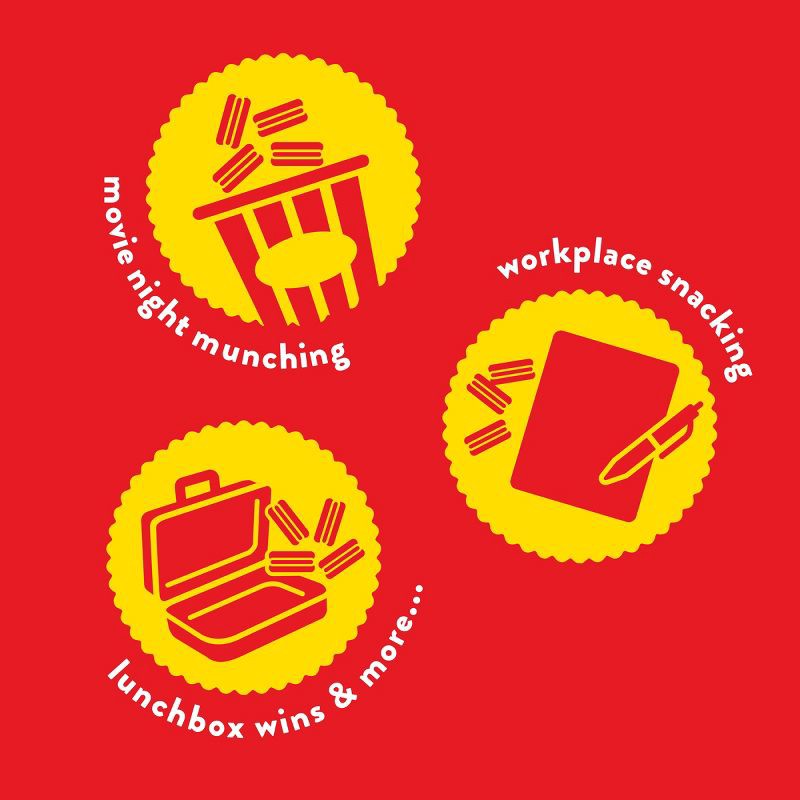 slide 4 of 14, RITZ Bits Cheese Sandwich Crackers Snack Pack Lunch Snacks - 10ct, 10 ct