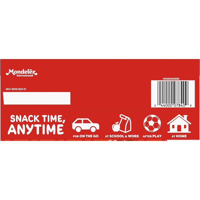 slide 11 of 14, RITZ Bits Cheese Sandwich Crackers Snack Pack Lunch Snacks - 10ct, 10 ct