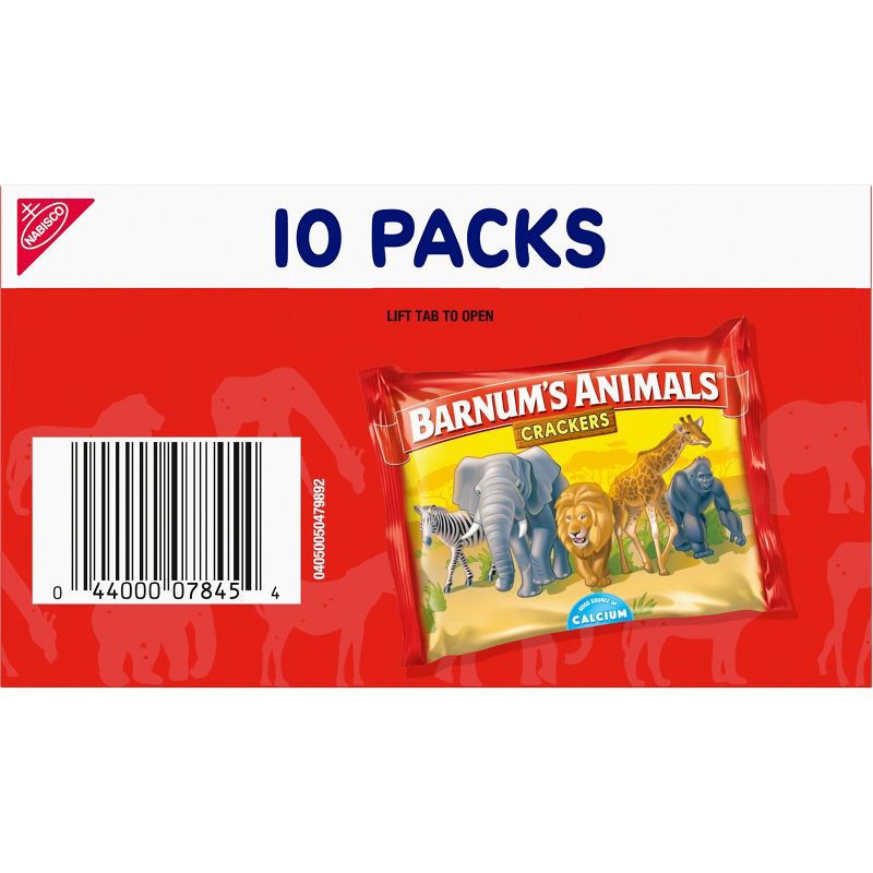 slide 12 of 14, Barnum's Animals Original Crackers Multipack - 10oz/10ct, 10 ct; 10 oz
