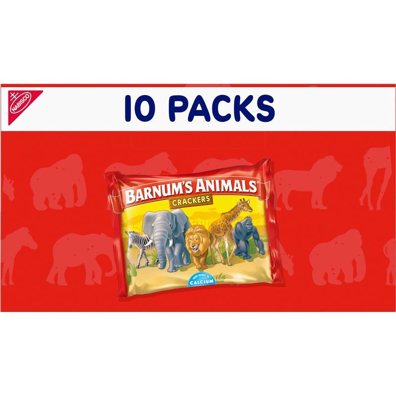 slide 11 of 14, Barnum's Animals Original Crackers Multipack - 10oz/10ct, 10 ct; 10 oz