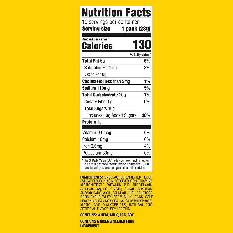 slide 3 of 13, Nilla Mini Vanilla Wafer Cookies Snack Packs - 10oz/10ct, 10 ct; 10 oz