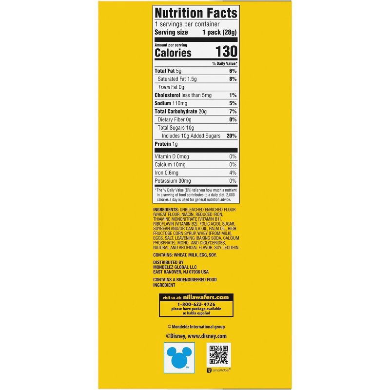 slide 11 of 13, Nilla Mini Vanilla Wafer Cookies Snack Packs - 10oz/10ct, 10 ct; 10 oz