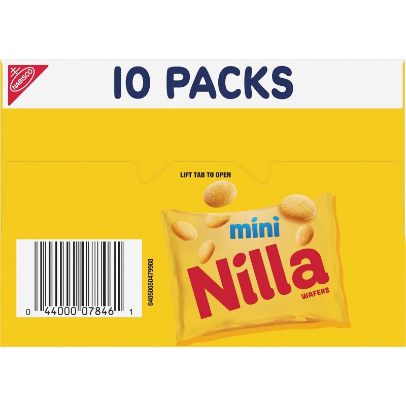 slide 12 of 13, Nilla Mini Vanilla Wafer Cookies Snack Packs - 10oz/10ct, 10 ct; 10 oz