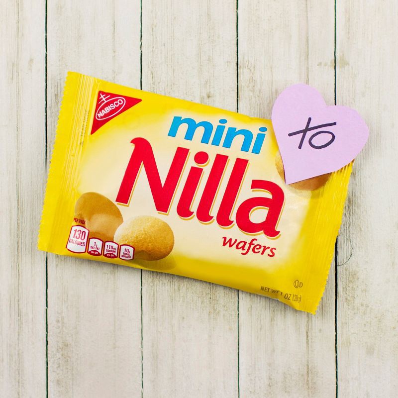 slide 7 of 13, Nilla Mini Vanilla Wafer Cookies Snack Packs - 10oz/10ct, 10 ct; 10 oz