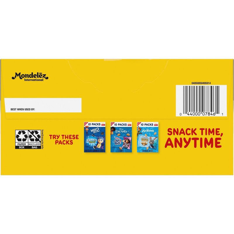 slide 10 of 13, Nilla Mini Vanilla Wafer Cookies Snack Packs - 10oz/10ct, 10 ct; 10 oz