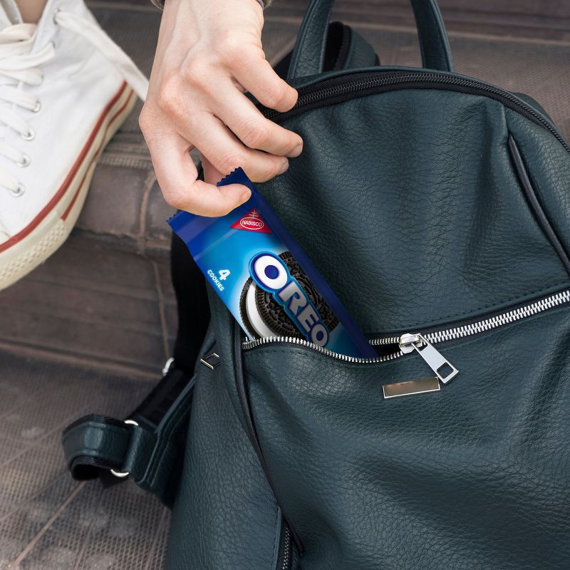 slide 3 of 14, Oreo Chocolate Sandwich Cookies Snack Pack - 15.9oz/10ct, 15.9 oz, 10 ct