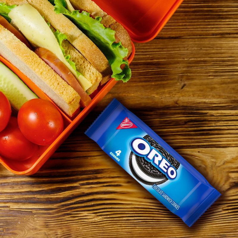 slide 6 of 14, Oreo Chocolate Sandwich Cookies Snack Pack - 15.9oz/10ct, 15.9 oz, 10 ct