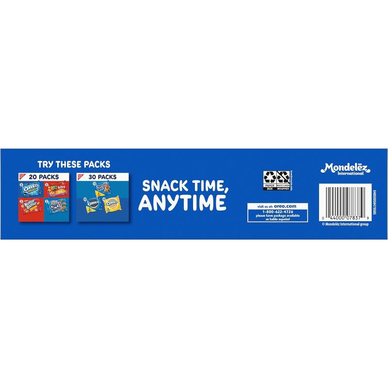 slide 11 of 14, Oreo Chocolate Sandwich Cookies Snack Pack - 15.9oz/10ct, 15.9 oz, 10 ct