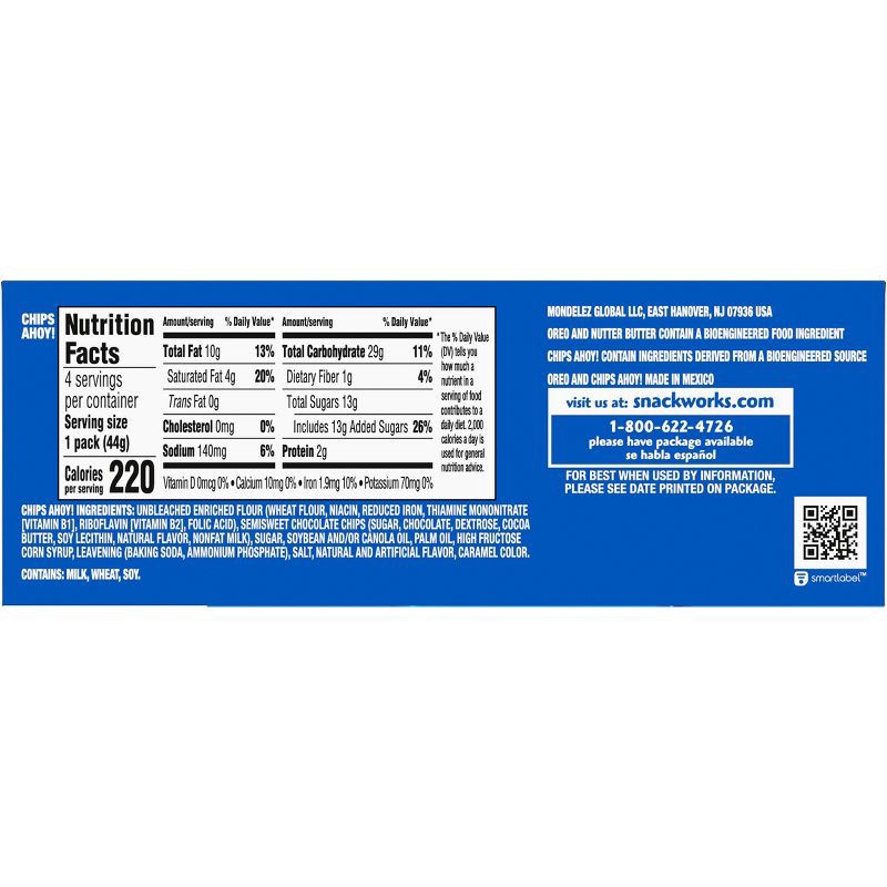 slide 13 of 14, NABISCO Cookie Variety Pack -16.36oz/10ct, 16.36 oz, 10 ct