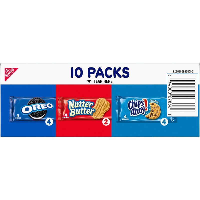 slide 14 of 14, NABISCO Cookie Variety Pack -16.36oz/10ct, 16.36 oz, 10 ct
