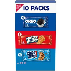 NABISCO Cookie Variety Pack -16.36oz/10ct